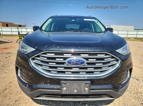 2FMPK3J91KBC62372 2019 FORD EDGE Black Вид спереду
