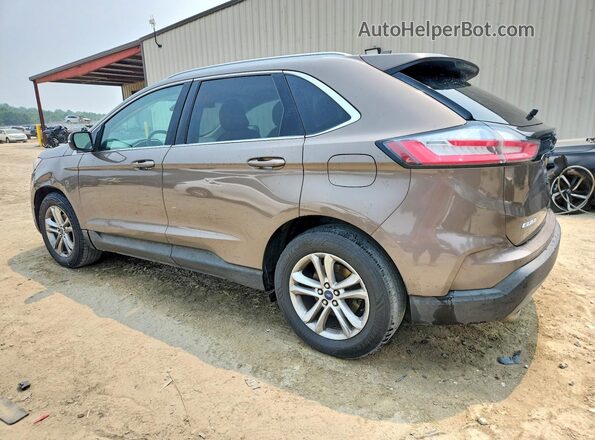 2FMPK3J91KBC63943 2019 FORD EDGE Gray Задня ліва чверть