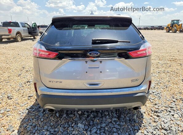 2FMPK3J91LBA17461 2020 FORD EDGE Silver უკანა ხედი