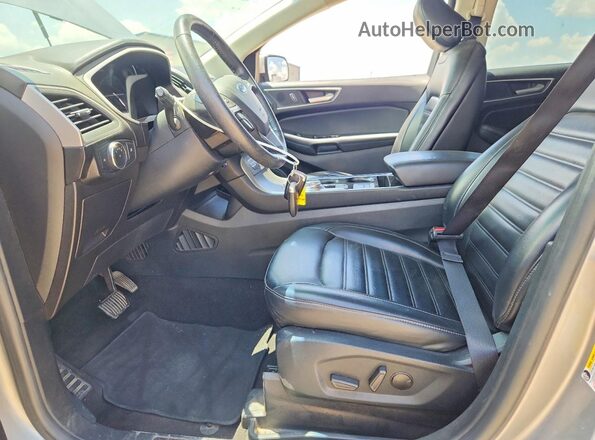 2FMPK3J91LBA17461 2020 FORD EDGE Silver წინა სალონის ხედი