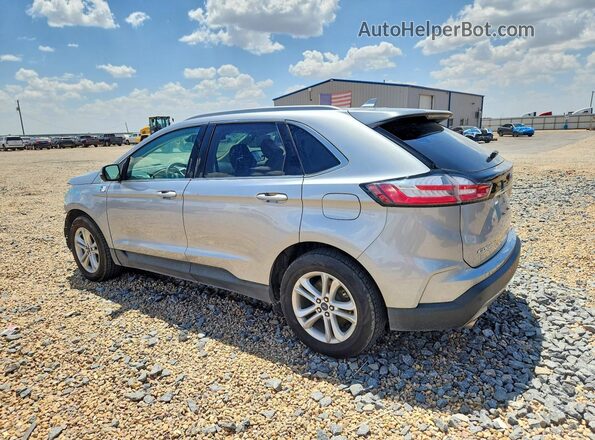 2FMPK3J91LBA17461 2020 FORD EDGE Silver უკანა მარცხენა