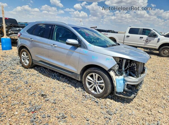 2FMPK3J91LBA17461 2020 FORD EDGE Silver წინა მარჯვენა