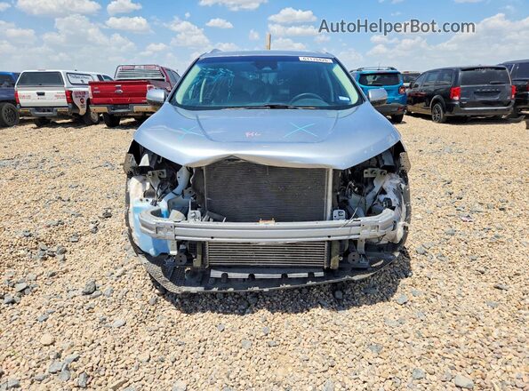 2FMPK3J91LBA17461 2020 FORD EDGE Silver წინა ხედი