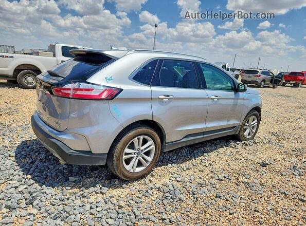 2FMPK3J91LBA17461 2020 FORD EDGE Silver უკანა მარჯვენა