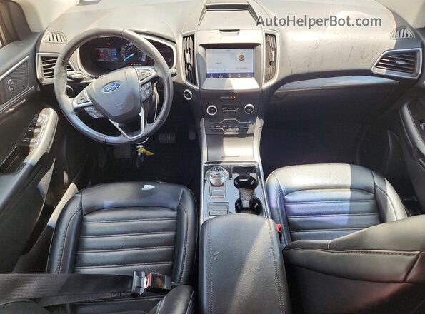 2FMPK3J91LBA17461 2020 FORD EDGE Silver წინა პანელის ხედი