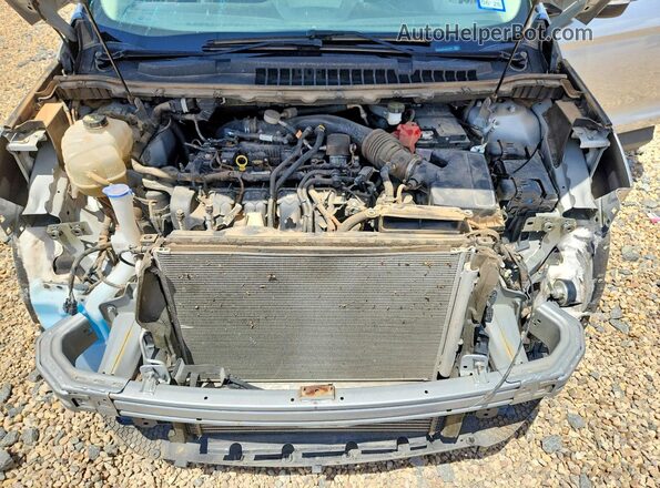 2FMPK3J91LBA17461 2020 FORD EDGE Silver ძრავის განყოფილების ხედი