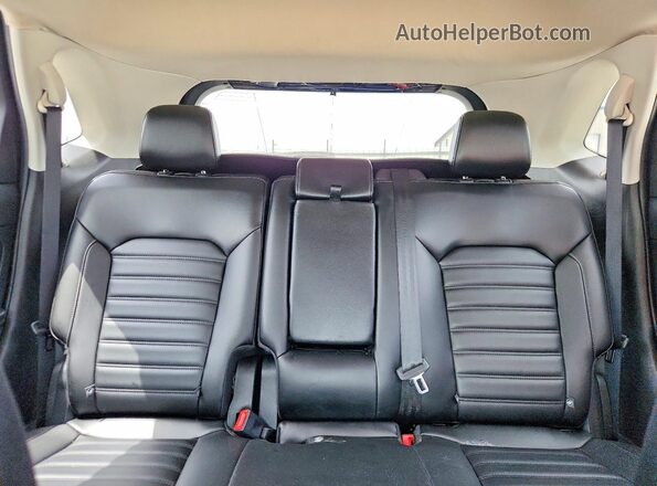 2FMPK3J91LBA42795 2020 FORD EDGE Blue Widok tylnych siedzeń