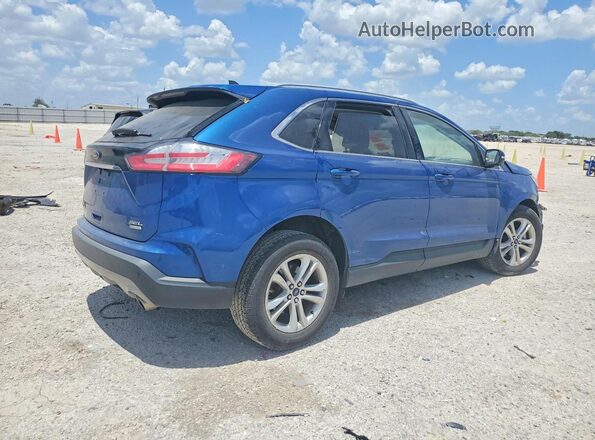 2FMPK3J91LBB46994 2020 FORD EDGE Blue Rear right