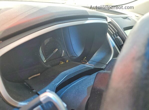 2FMPK3J91LBB46994 2020 FORD EDGE Blue Instrument cluster view