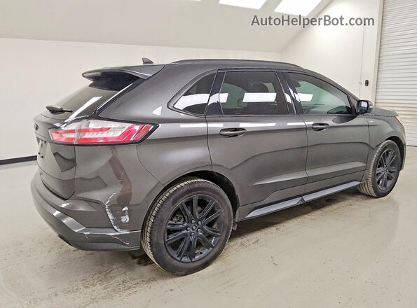 2FMPK3J91LBB59647 2020 FORD EDGE Charcoal Հետևի աջ