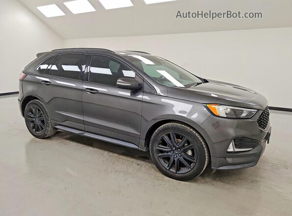 2FMPK3J91LBB59647 2020 FORD EDGE Charcoal Առջևի աջ