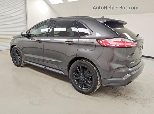 2FMPK3J91LBB59647 2020 FORD EDGE Charcoal Հետևի ձախ