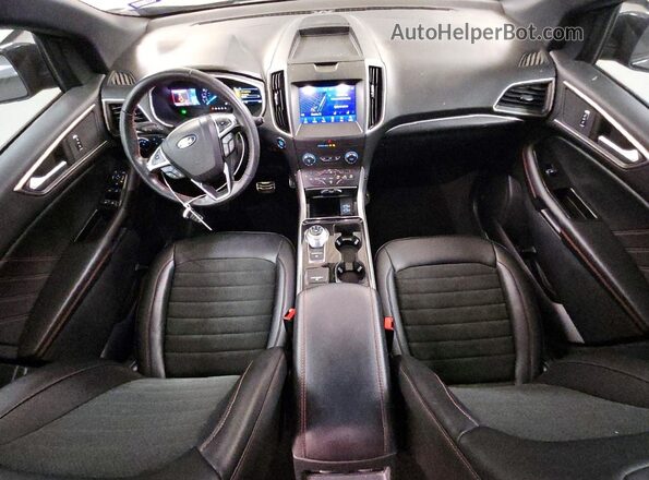 2FMPK3J91LBB59647 2020 FORD EDGE Charcoal Առջևի վահանակի տեսք