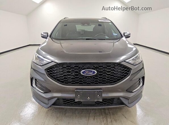2FMPK3J91LBB59647 2020 FORD EDGE Charcoal Դիմացի տեսք