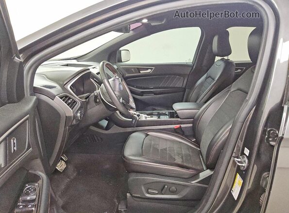 2FMPK3J91LBB59647 2020 FORD EDGE Charcoal Սալոնի դիմացի տեսք