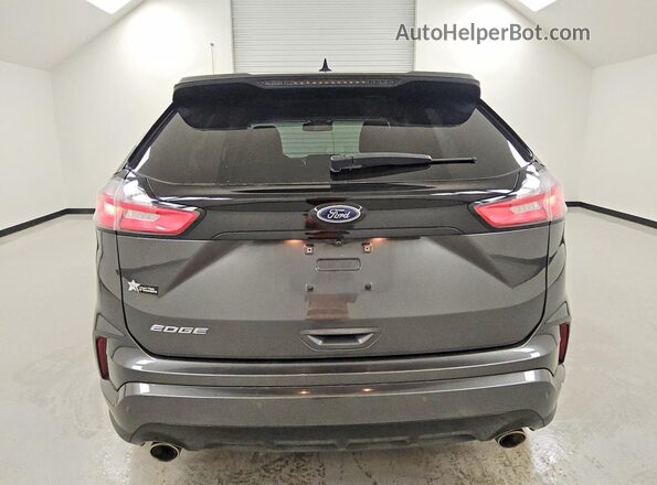 2FMPK3J91LBB59647 2020 FORD EDGE Charcoal Հետևի տեսք