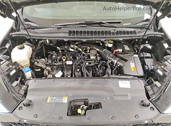 2FMPK3J91LBB59647 2020 FORD EDGE Charcoal Շարժիչի բաժամունքի տեսք