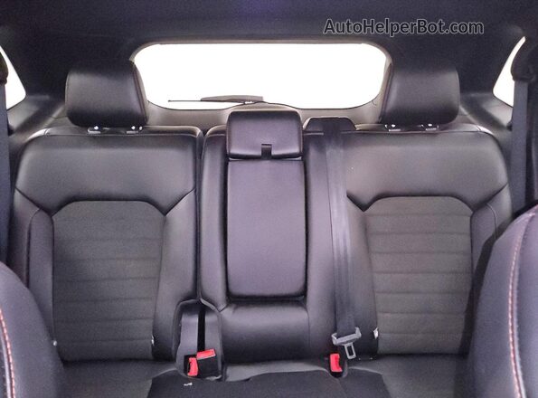 2FMPK3J91LBB59647 2020 FORD EDGE Charcoal Հետևի նստատեղերի տեսք
