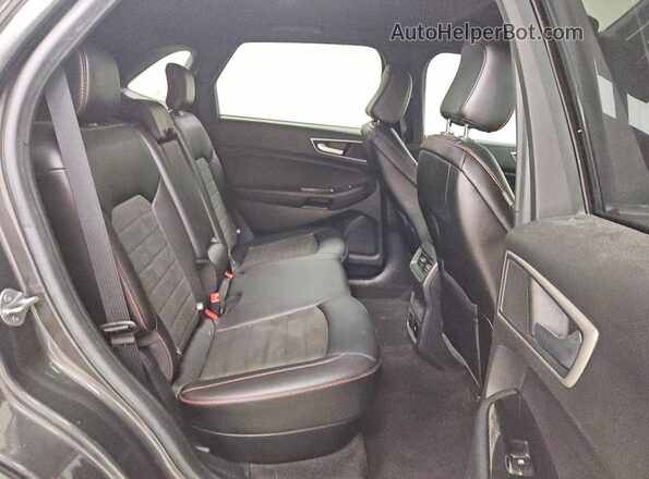 2FMPK3J91LBB59647 2020 FORD EDGE Charcoal Սալոնի հետևի տեսք