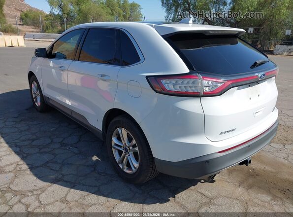 2FMPK3J92HBB94592 2017 FORD EDGE White Tył lewy