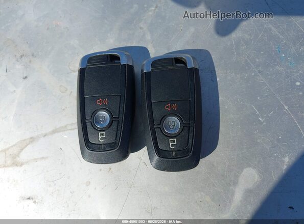 2FMPK3J92HBB94592 2017 FORD EDGE White Widok deski rozdzielczej
