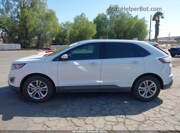 2FMPK3J92HBB94592 2017 FORD EDGE White Widok wnętrza 360 stopni