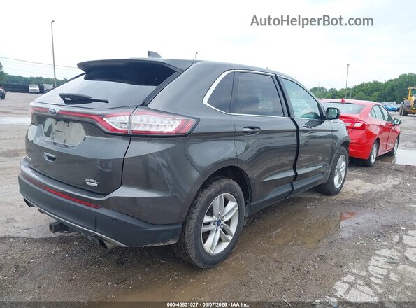 2FMPK3J92JBB78091 2018 FORD EDGE Gray Հետևի աջ
