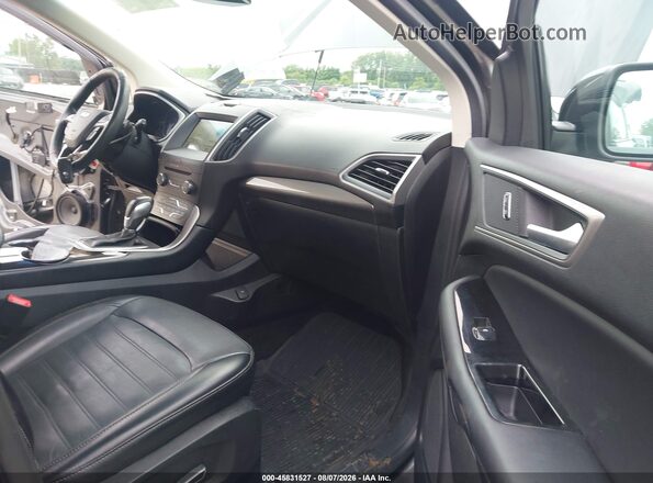 2FMPK3J92JBB78091 2018 FORD EDGE Gray Սալոնի դիմացի տեսք
