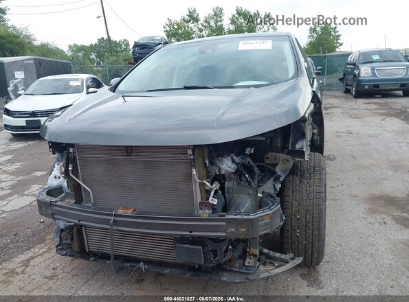 2FMPK3J92JBB78091 2018 FORD EDGE Gray Սալոնի հետևի տեսք