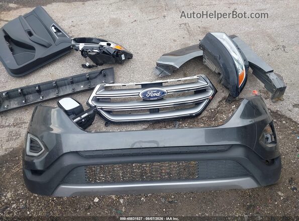 2FMPK3J92JBB78091 2018 FORD EDGE Gray Սարքավորումների վահանակի տեսք