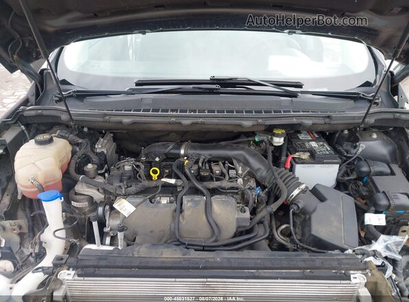 2FMPK3J92JBB78091 2018 FORD EDGE Gray Հետևի տեսք