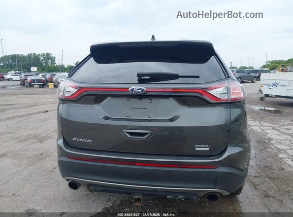2FMPK3J92JBB78091 2018 FORD EDGE Gray 