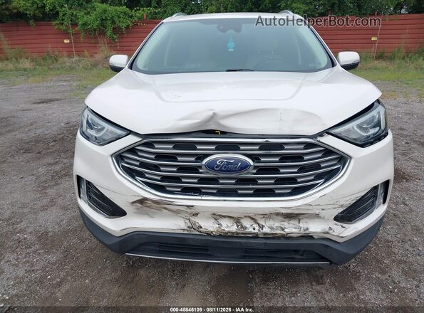 2FMPK3J92KBB73703 2019 FORD EDGE White Vista frontal