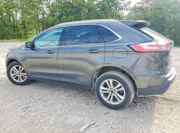 2FMPK3J92KBC38615 2019 FORD EDGE Gray Rear left
