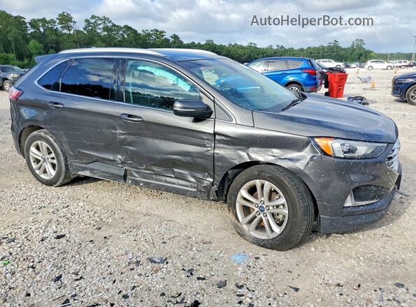 2FMPK3J92KBC38615 2019 FORD EDGE Gray Front right