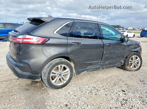 2FMPK3J92KBC38615 2019 FORD EDGE Gray Rear right