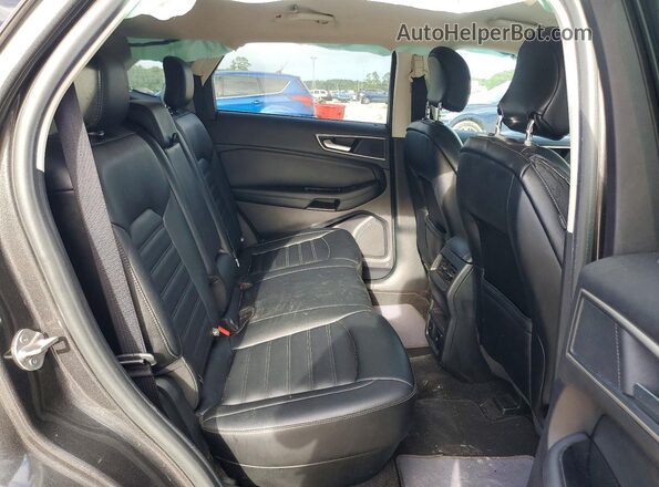 2FMPK3J92KBC38615 2019 FORD EDGE Gray Rear interior view