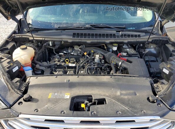 2FMPK3J92KBC38615 2019 FORD EDGE Gray Engine compartment view