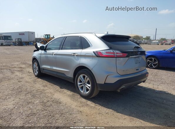 2FMPK3J92LBA19333 2020 FORD EDGE Серебряный Задняя левая четверть