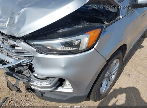2FMPK3J92LBA19333 2020 FORD EDGE Серебряный Вид спереди