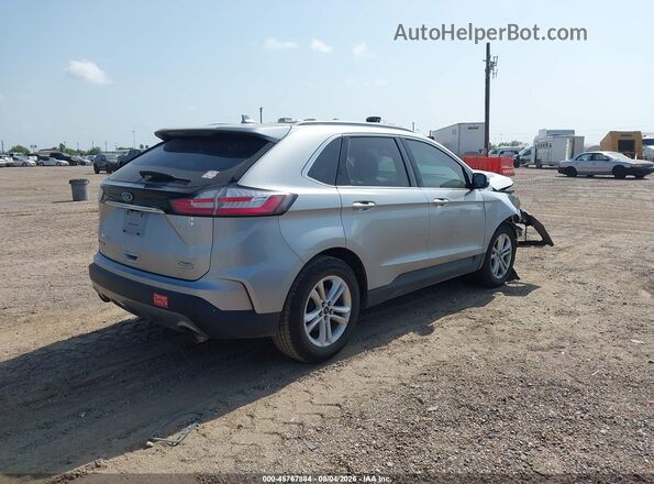 2FMPK3J92LBA19333 2020 FORD EDGE Серебряный Задняя правая четверть