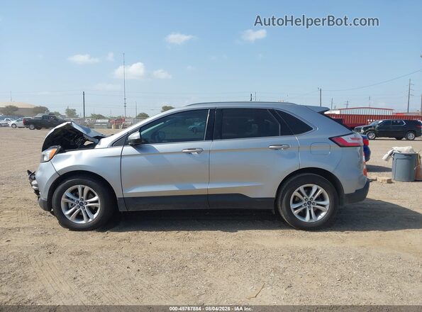 2FMPK3J92LBA19333 2020 FORD EDGE Серебряный Панорамный вид салона 360°