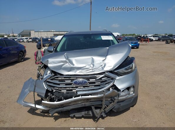 2FMPK3J92LBA19333 2020 FORD EDGE Серебряный Вид щитка приборов