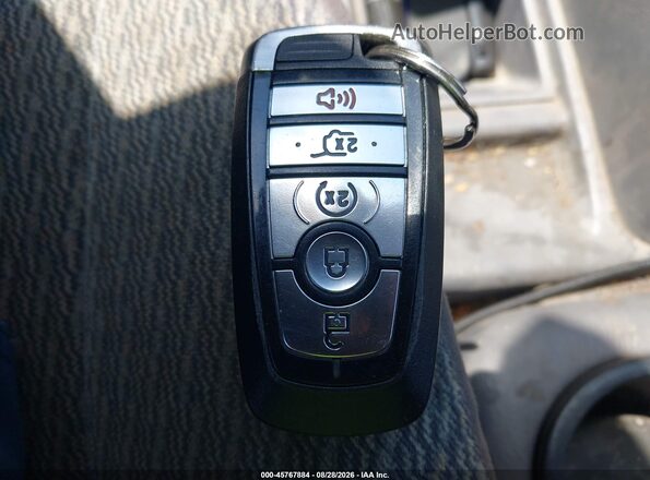 2FMPK3J92LBA19333 2020 FORD EDGE Серебряный Вид панели приборов