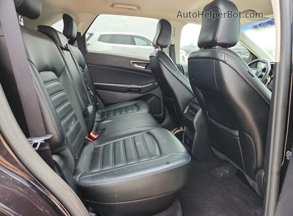 2FMPK3J92LBA29439 2020 FORD EDGE Black Սալոնի հետևի տեսք