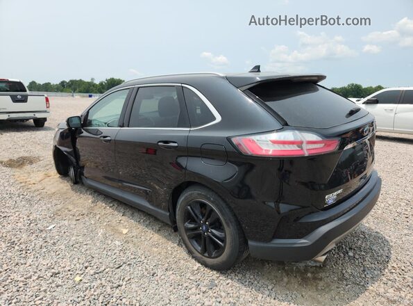 2FMPK3J92LBA29439 2020 FORD EDGE Black Հետևի ձախ
