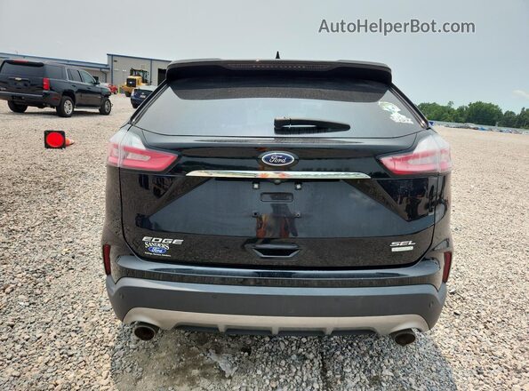 2FMPK3J92LBA29439 2020 FORD EDGE Black Հետևի տեսք