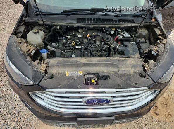 2FMPK3J92LBA29439 2020 FORD EDGE Black Շարժիչի բաժամունքի տեսք