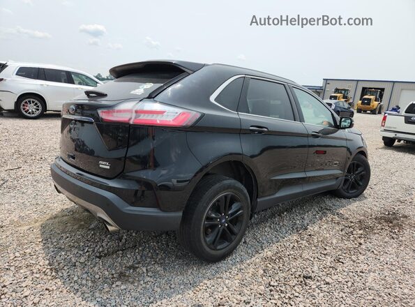 2FMPK3J92LBA29439 2020 FORD EDGE Black Հետևի աջ
