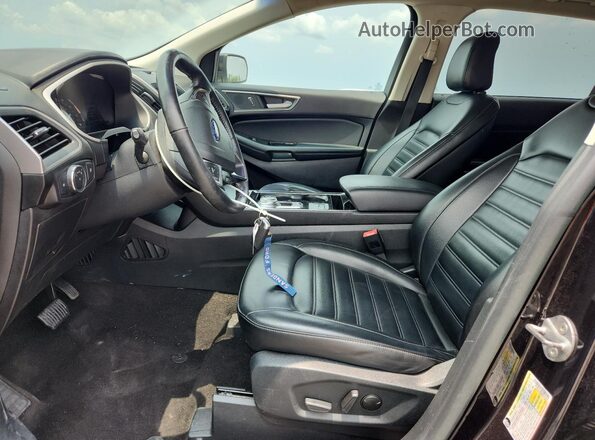 2FMPK3J92LBA29439 2020 FORD EDGE Black Սալոնի դիմացի տեսք